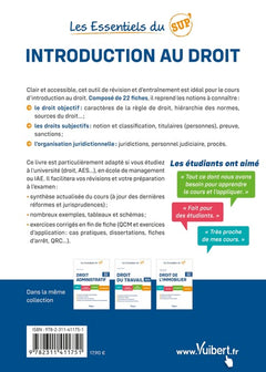 Introduction au droit 2023/2024