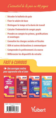 Fast & Curious Paie 2024