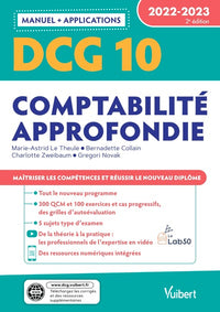 DCG 10 - Comptabilité approfondie