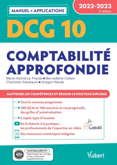 DCG 10 - Comptabilité approfondie