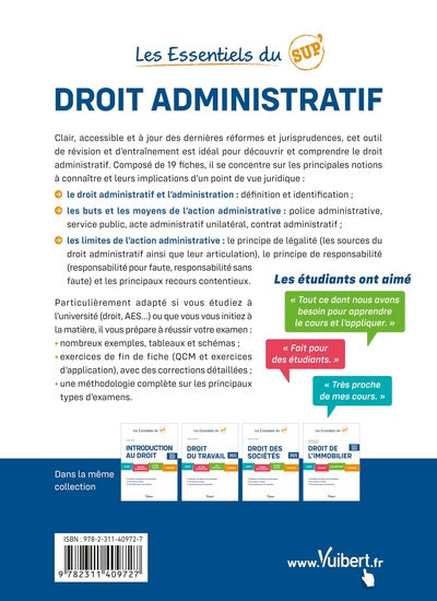 Droit administratif 2021/2022