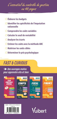Fast & Curious Contrôle de gestion 2022