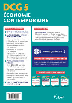 DCG 5 - Économie contemporaine