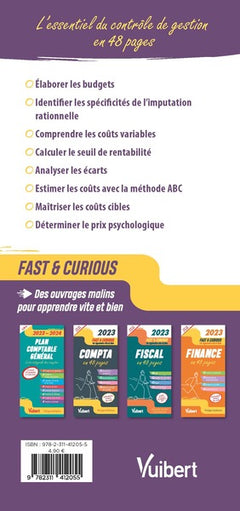 Fast & Curious Contrôle de gestion 2023