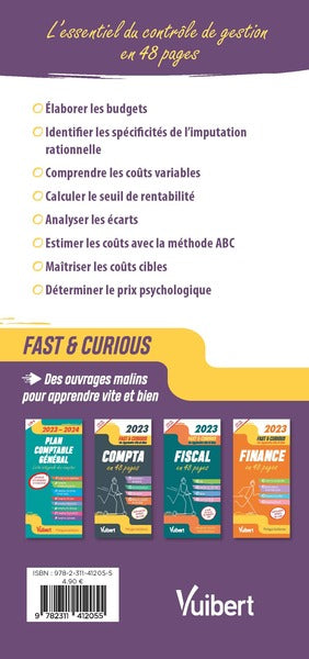 Fast & Curious Contrôle de gestion 2023