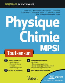 Physique-Chimie MPSI: Tout-en-un
