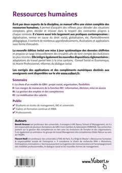 Ressources humaines