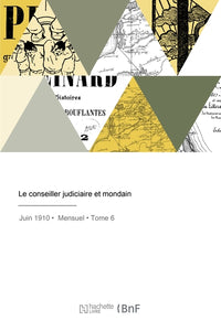 Le conseiller judiciaire et mondain