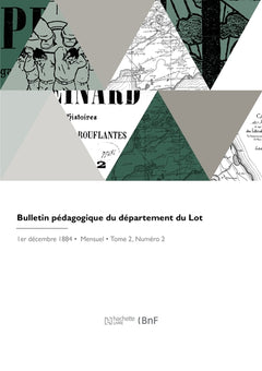 Bulletin pédagogique du département du Lot