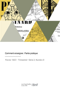 Comment enseigner. Partie pratique