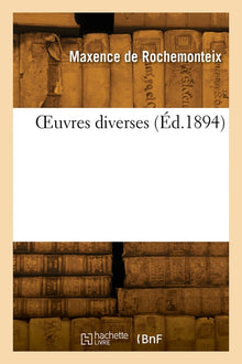 Oeuvres diverses