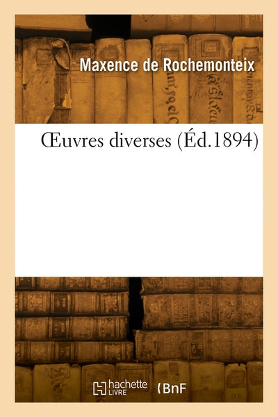 Oeuvres diverses