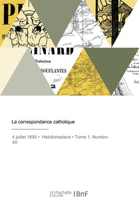 La correspondance catholique