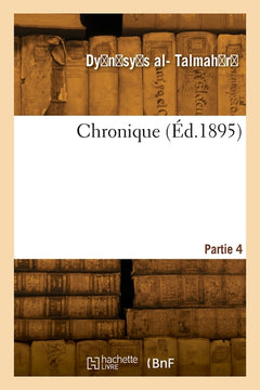 Chronique. Partie 4