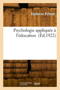 Psychologie appliquée à l'éducation