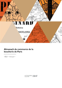 Almanach du commerce de la boucherie de Paris