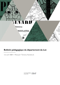 Bulletin pédagogique du département du Lot
