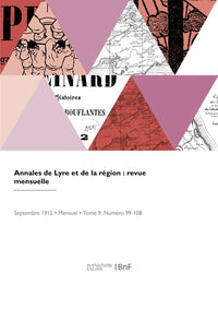 Annales de Lyre et de la région