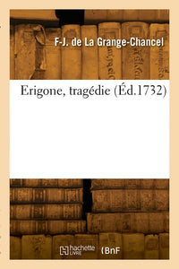 Erigone, tragédie
