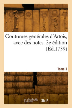 Coutumes générales d'Artois