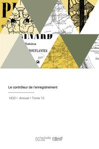 Le contrôleur de l'enregistrement