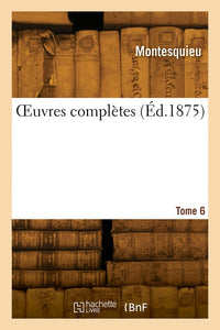 OEuvres complètes