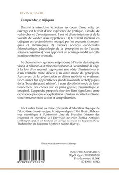 Comprendre le taijiquan (Tome 2)