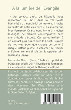 A la lumière de l'évangile