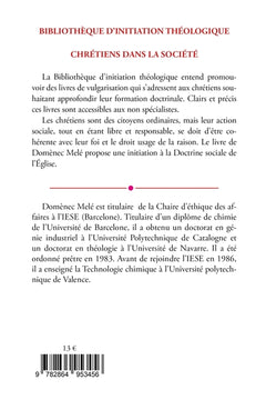 Chrétiens dans la société