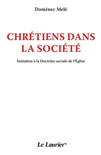 Chrétiens dans la société