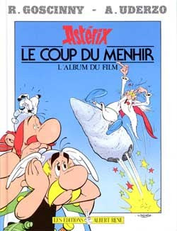 Le coup du menhir - L'album du film