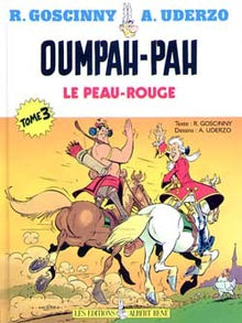 Oumpah-Pah le Peau-Rouge Tome 1