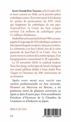 Saint André Kim