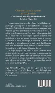 Chrétiens dans la société du XXIe siècle