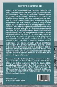 Histoire de l'Opus dei