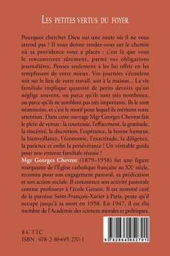 Les  petites vertus du foyer