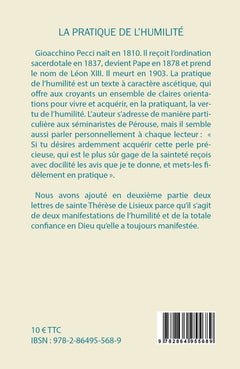 La pratique de l'humilité