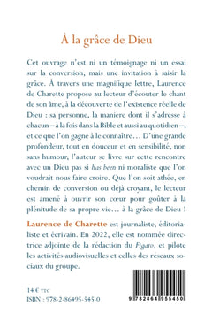a la grâce de Dieu