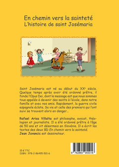 L'histoire de Saint Josémaria - Tome 1 - BD