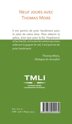 Neuf jours avec Thomas More