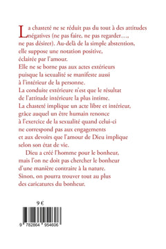 Aimer et vivre la chasteté