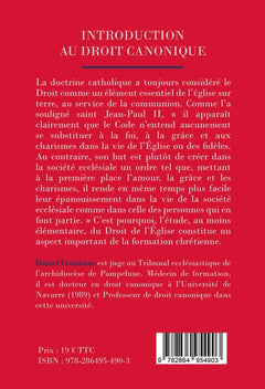 Introduction au Droit canonique