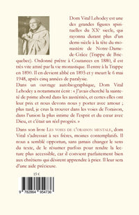 Les voies de l'oraison mentale
