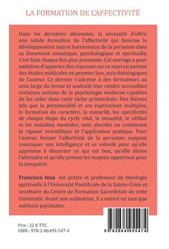 La formation de l'affectivité