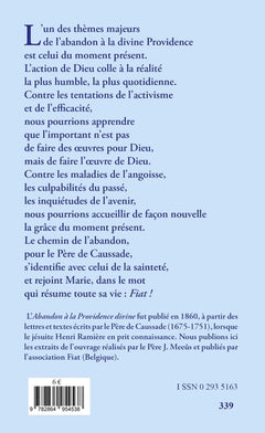 L'abandon à la providence divine