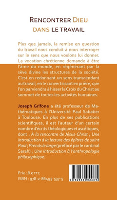Rencontrer Dieu dans le travail