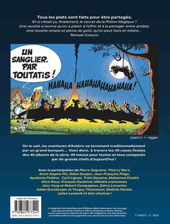 Astérix - Les 40 banquets