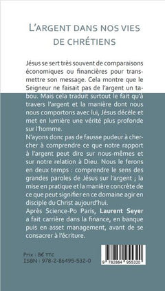 L'argent dans nos vies de chrétiens