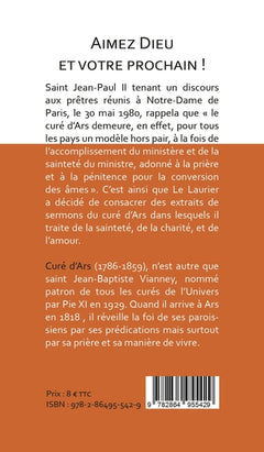 Aimez Dieu et votre prochain