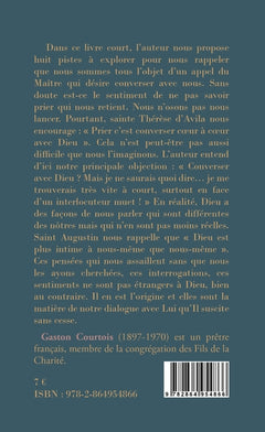 Pour converser avec le Maître